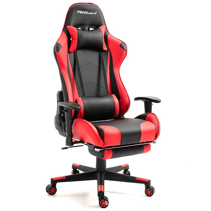 Wholesale Computer Gaming Office Chair PC gamer Racing Style Ergonomic Comfortable Leather Gaming Chair Racing Games Chair
