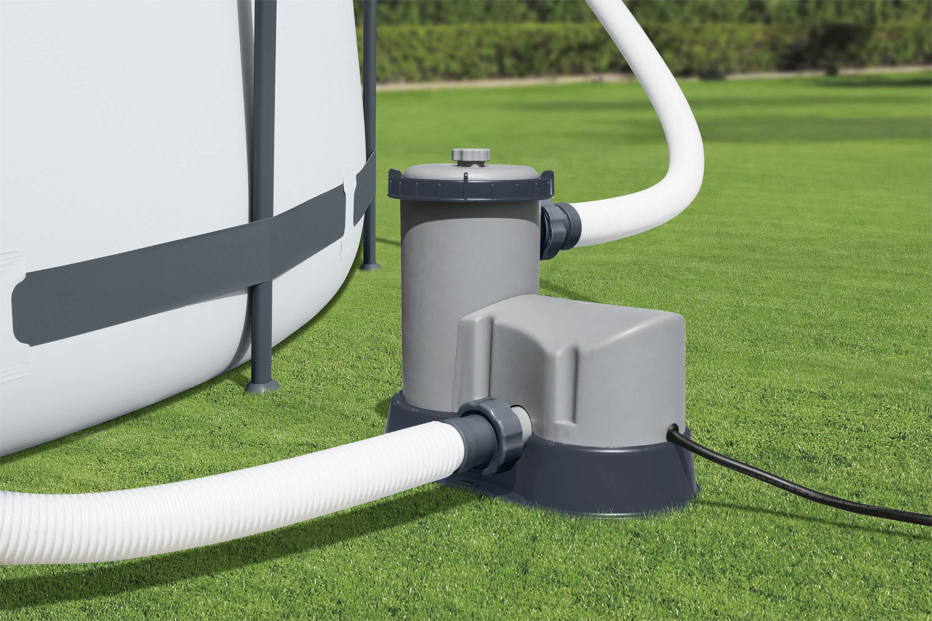 Bestway 58389 Inflatable Swimming Pool Pump and Filter Water Diaphragm PUMP Axial Flow Pump Standard Sewage HYDRAULIC