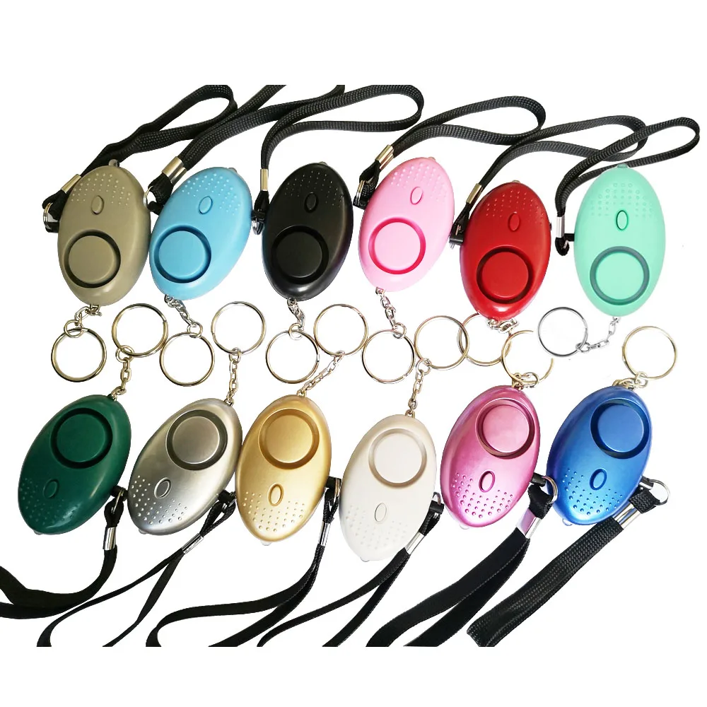 Factory Wholesale 130db Anti Women Panic Attack Safety Security Self Defense 130dB Anti Wolf Personal Alarm