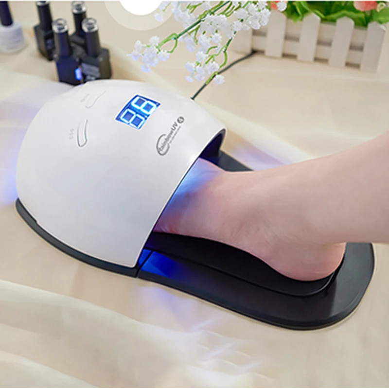 Professional uv lamp nail dryer LED light for feet nails UV nail lamp