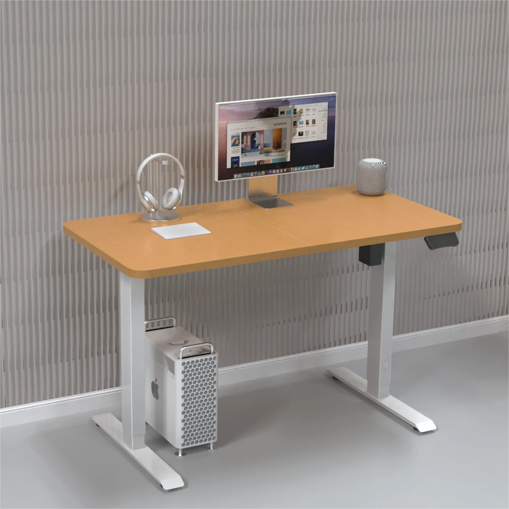 Modern Best Seller New Design Lifting Up and Down Autonomic Electric Control Smart Height Adjustable Desk Height