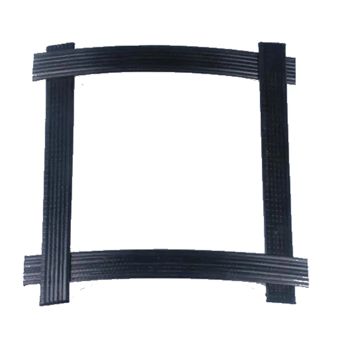 Steel Plastic Composite Geogrid