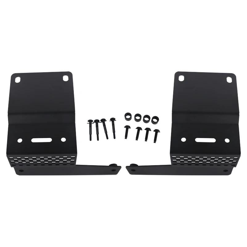 Auto Accessories Windshield Pillar Cube LED Work Light Brackets For 2018-2022 Jeep Wrangler JL& Gladiator JT 2018-2022