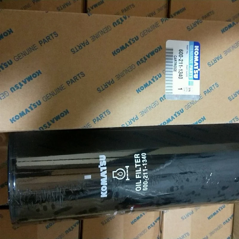 DIESEL OIL FILTER ENGINE OIL FILTER HYDRAULIC OIL FILTER 600-311-8321 600-311-9121 6742-01-4540