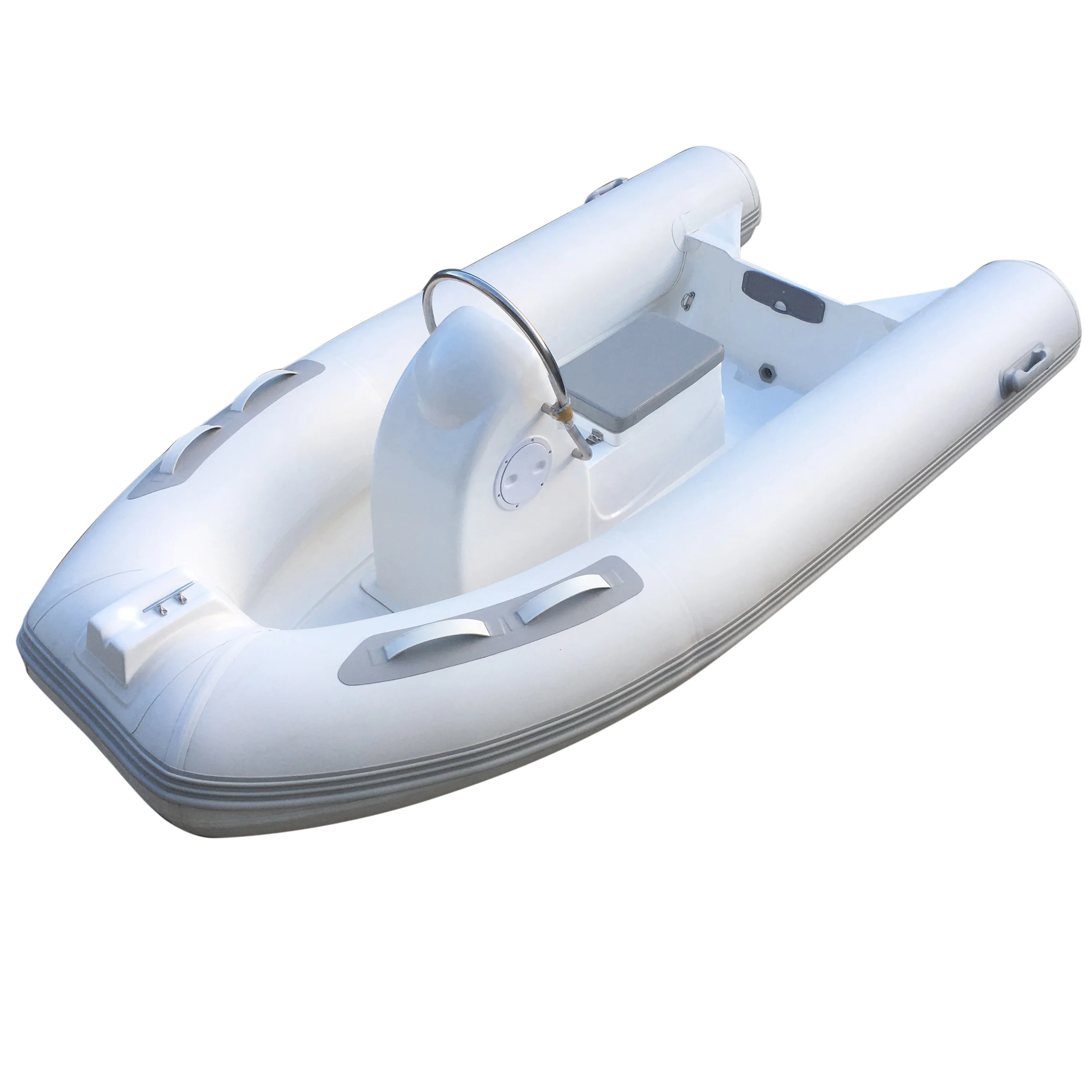 Goboat RIB300C 3.0M 10Ft (CE) 1100 Denier 0.9MM Reinforced PVC RIB Boat With Fiberglass Hull Luxury Yacht For Sale RIB300
