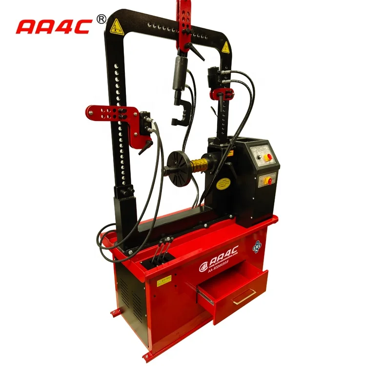 AA4C 26 inches  full automatic Rim straightening machine without lathe 3 cylinders full teeth AA-RSM695F