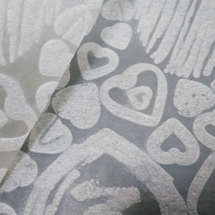 Biodegradable Flower Wrapping Non-Woven Fabric Customized Polypropylene Nonwoven Fabric Embossing Flowers Pack Celebration