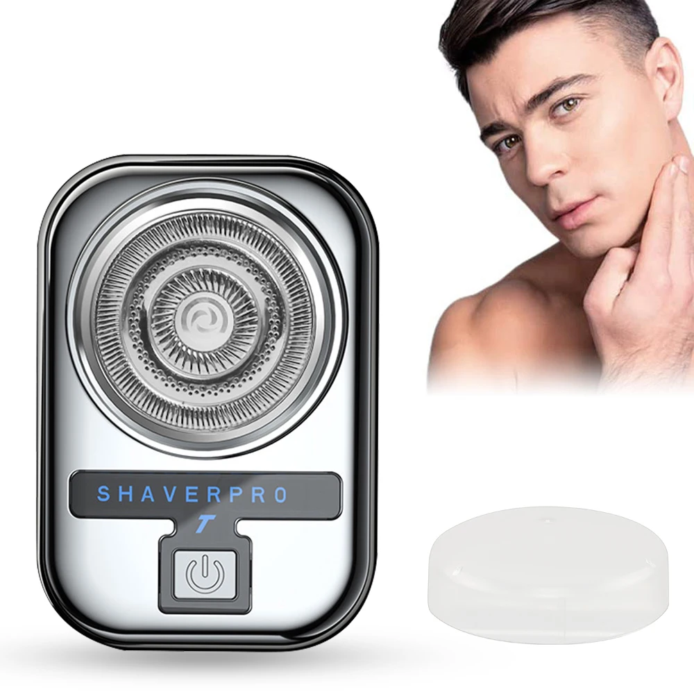 Rechargeable Mini Electric Razor Mini Usb Electric Shaver New 2 In 1 Mini Portable