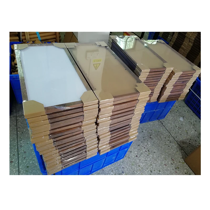 Solid Unpainted Rustic Blank Raw Wooden Board for Laser Cutting Holiday Decor