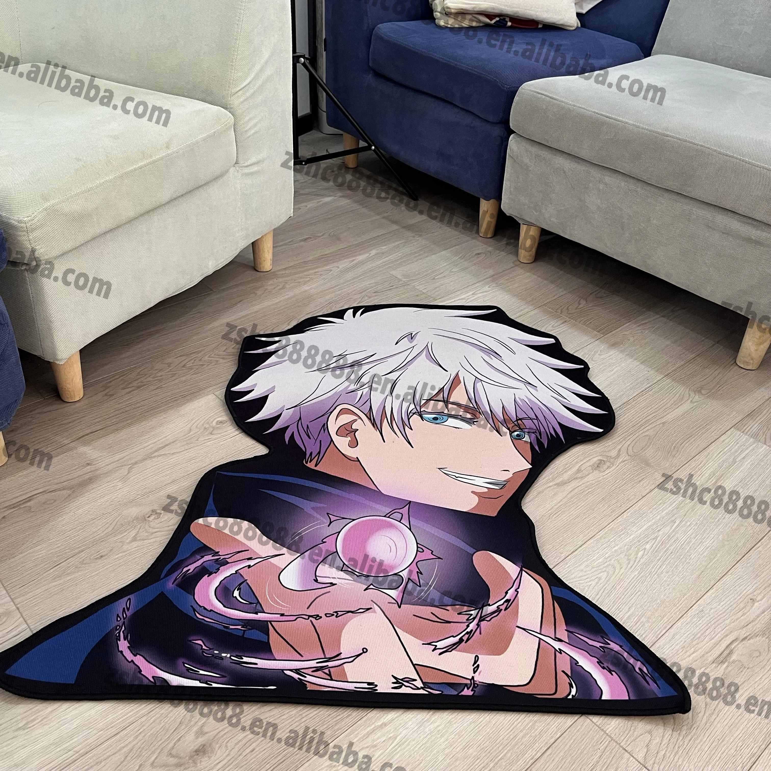 Anime  Rug Door Mat Bathroom Anti-slip Floor Mats Living Room Decorative Cute Special Shape Rugs Home Decor