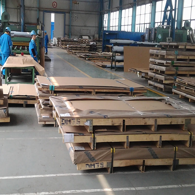 Gold Mirror Stainless Steel Sheet 201 202 304 Stainless Steel Plate 4X8