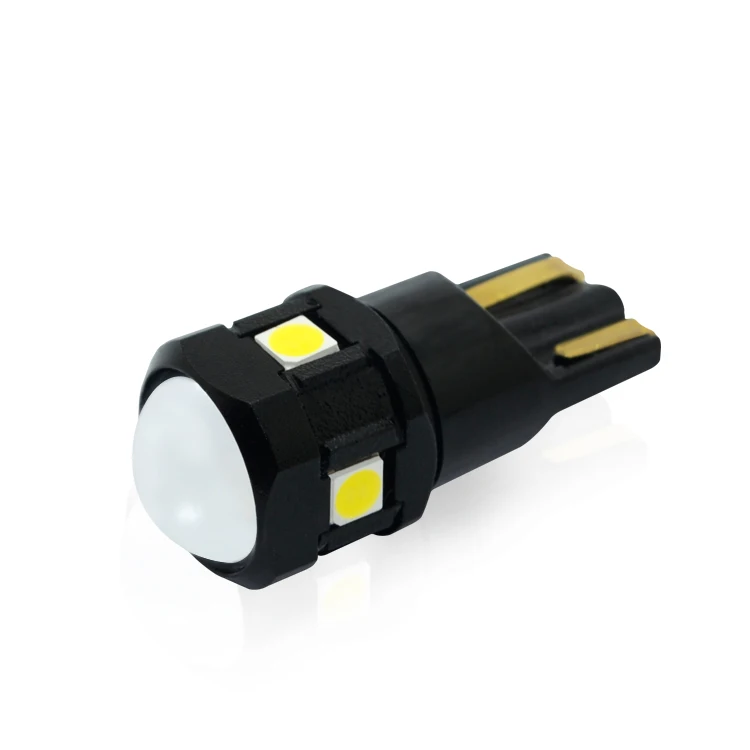 Высококачественные светодиодные лампы G-View 501 194 luces для автомобилей T10 3030 6smd 12 В 24 автомобильная светодиодная лампа W5W без ошибок