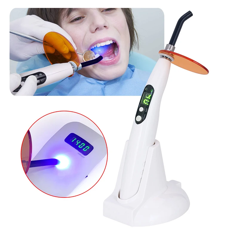 Best Seller Cheap Price Other Dental Equipment Dental Light Cure Lamp Composite Resin Machine LED UV Glue Curing Light