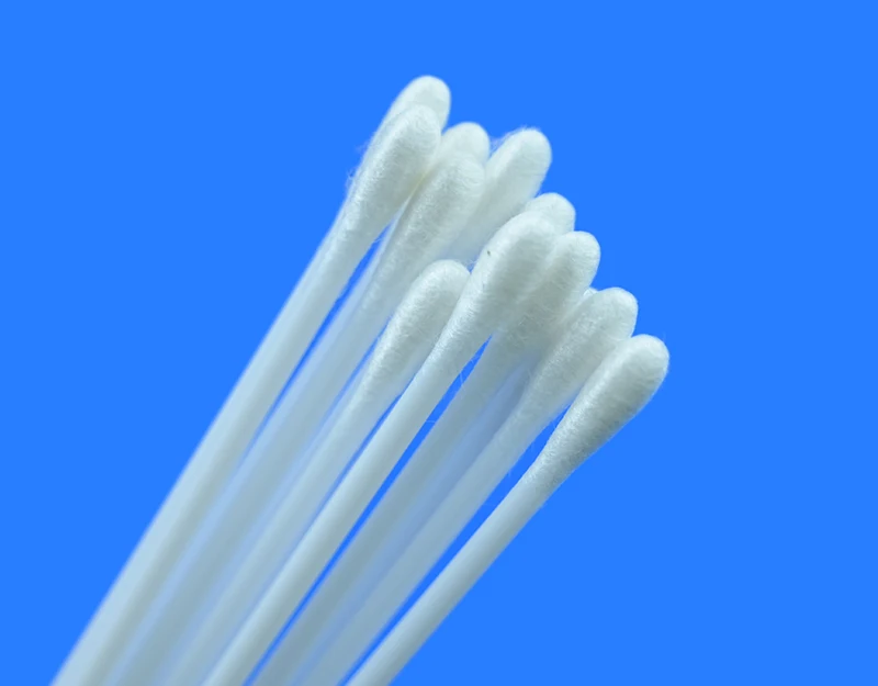 Sterial Swab Viscose Tip Cell VirusMicrobe Sampling Swab Applicator  Disposable Sampling Swab PS Stick Clinical Diagnostics PCR