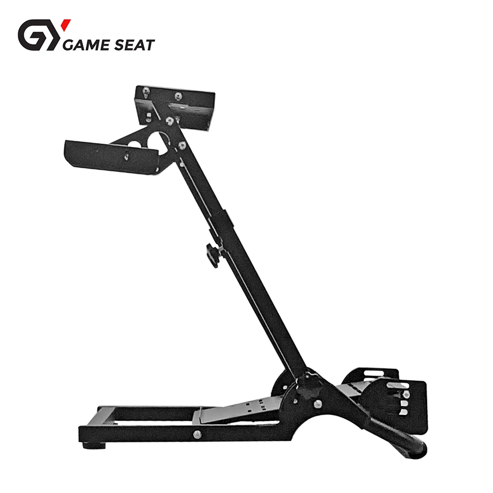 GY057 Simulator Cockpit Racing Stand Ergonomically Designed Steel With Leather Steering Racing Wheel Stand Pro For Xbox360
