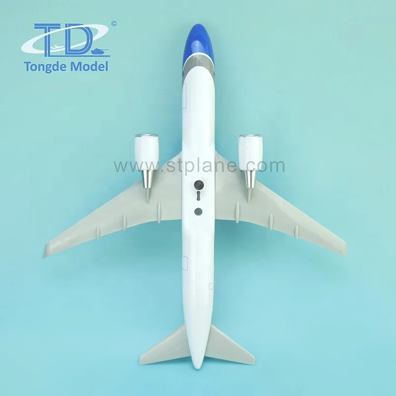 ISRAEL  Business Gift Boeing 767-300 1/200 27cm Resin Aircraft Scale Model