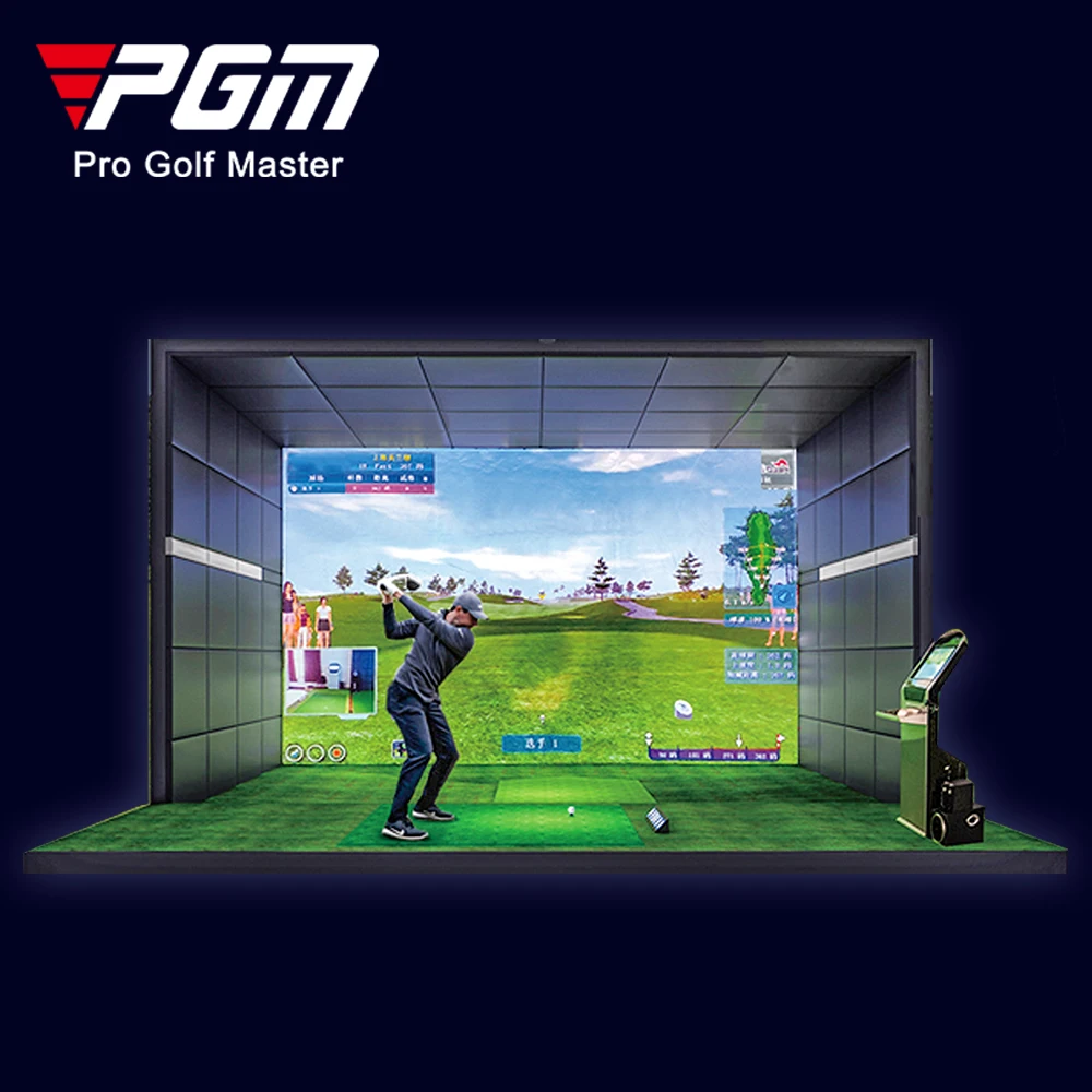 PGM MNQ002-11 golf training aids simulator trainer golf simulator price