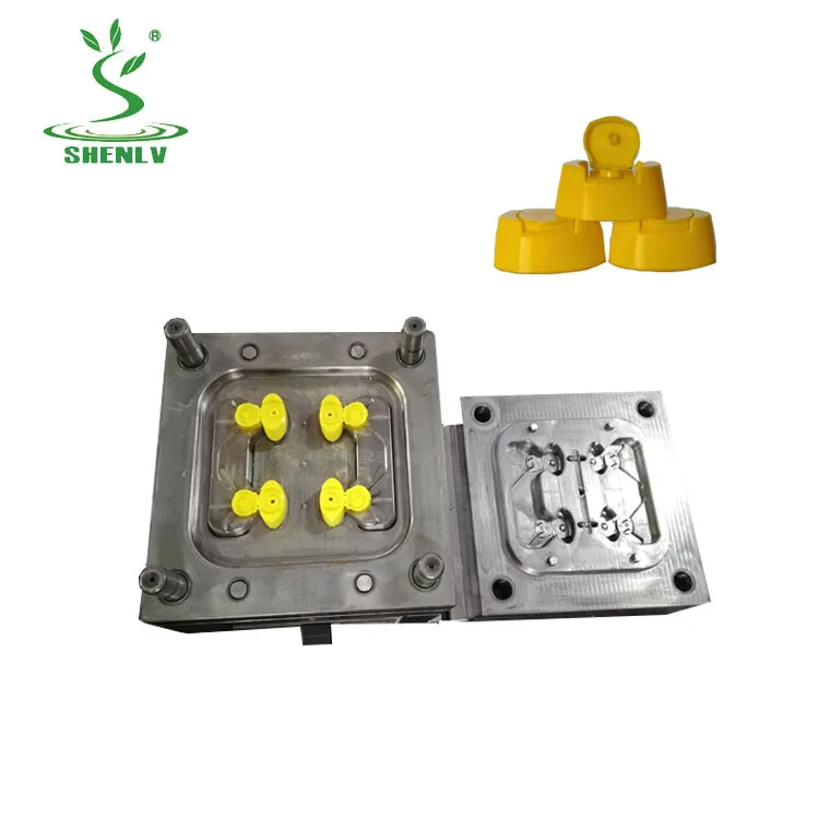 Second Hand Mould for Sale Flip Top Cap Mold Plastic Injection Mould Wooden Case Package 1 Day 24