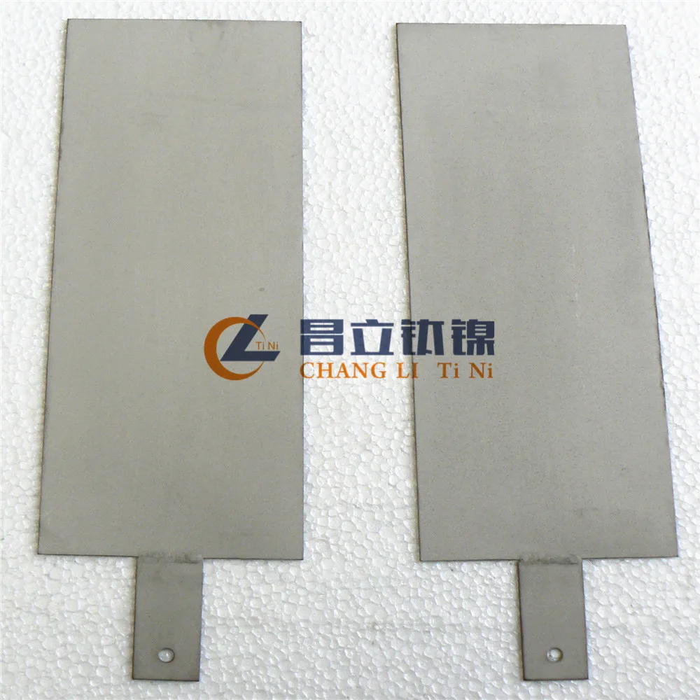 platinum plate electrodes