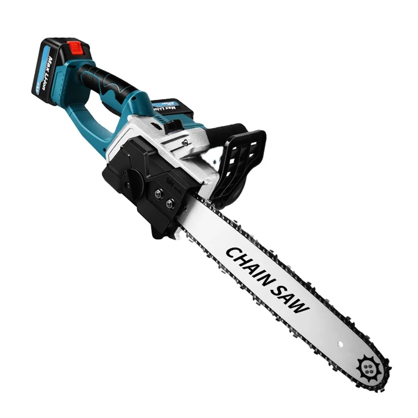 Durable High Quality 16 Inch Brushless Motor Pruner Cordless Portable Chainsaw For Wood Cutting