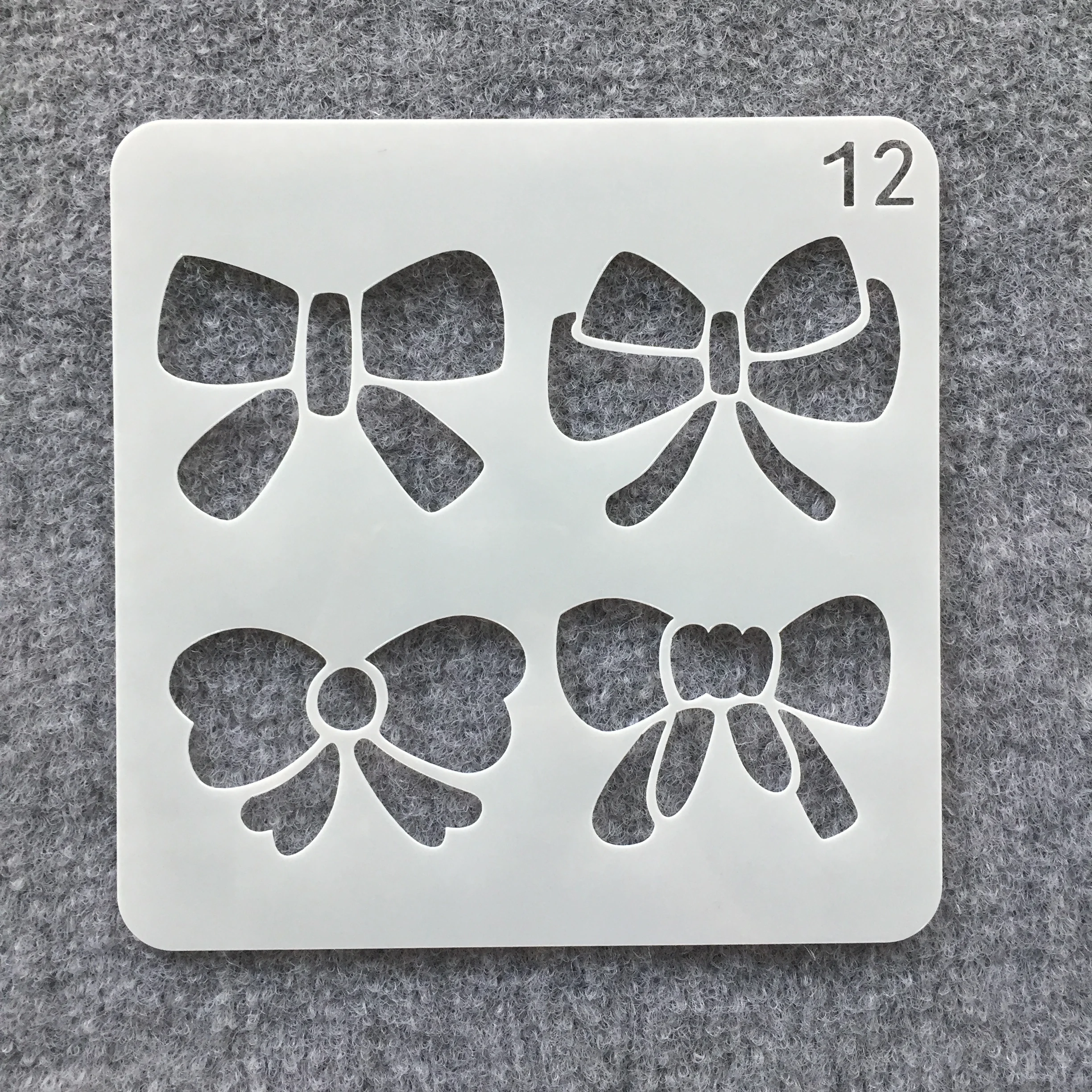 Animal Hollow Painting Template Interior Decoration Diy Children Wall Stencils Factory Direct Sale Creative Bag Set OEM Picture