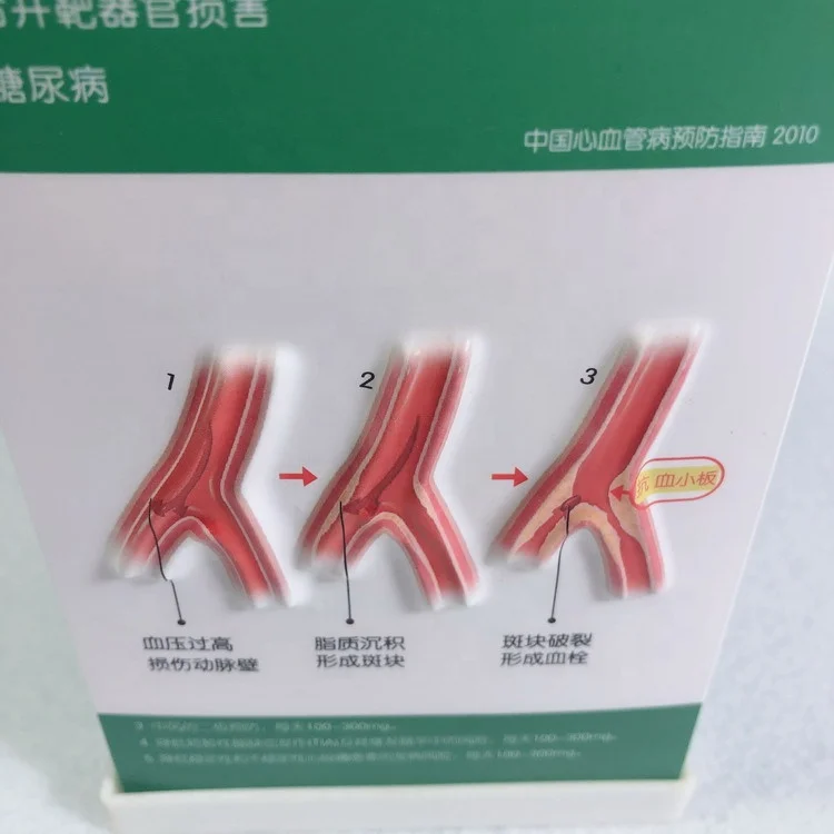 Customized PVC 3D blister pen container medical gift pen holder  Hospital-specific supply