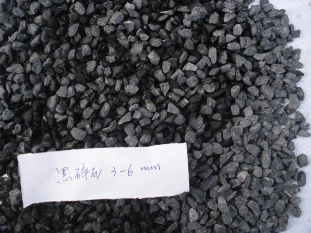 Natural Crushed Aggregate Stone Fragment Chips