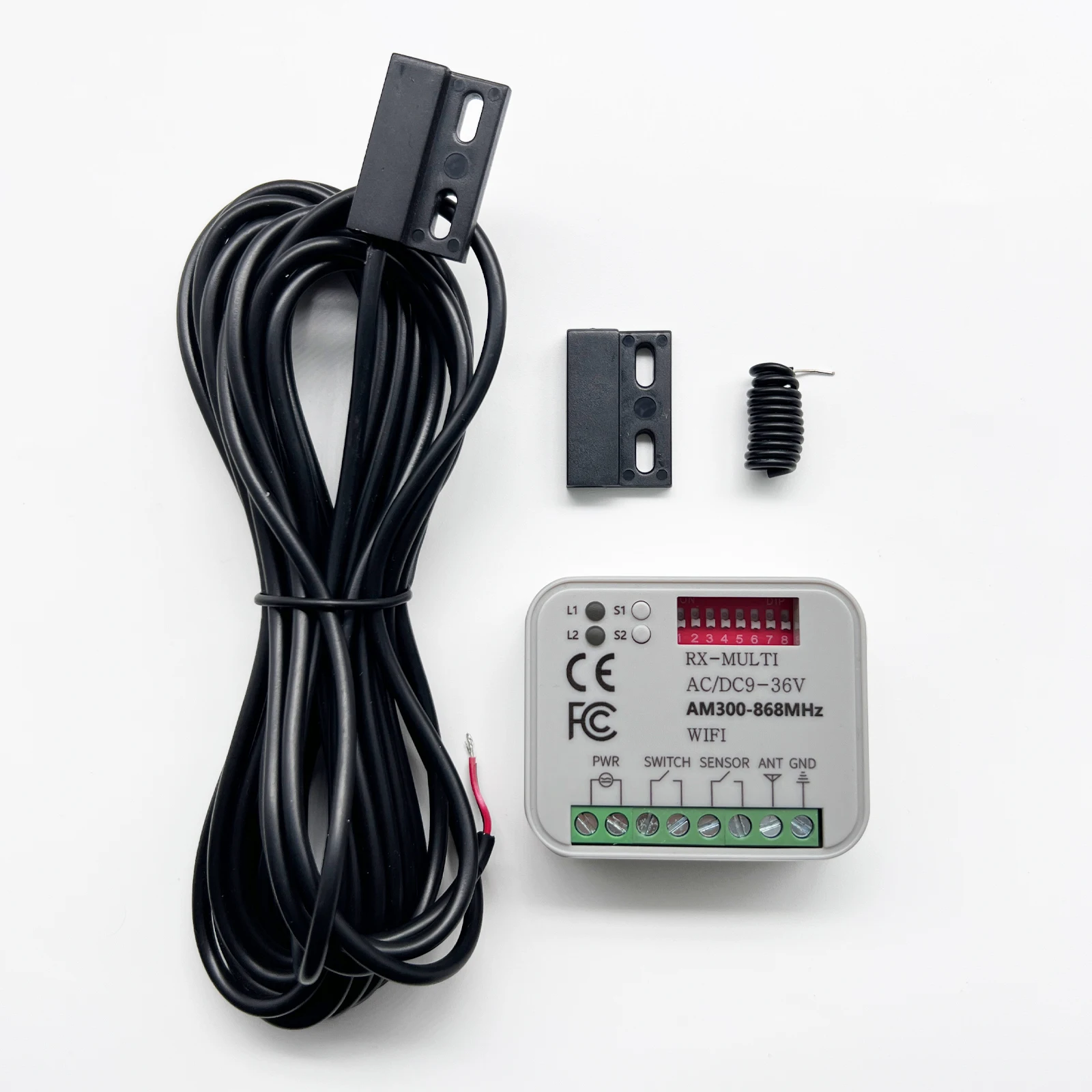 300-868mhz Transmitter Receiver Tuya Smart Home WIFI and RF garage Door controller