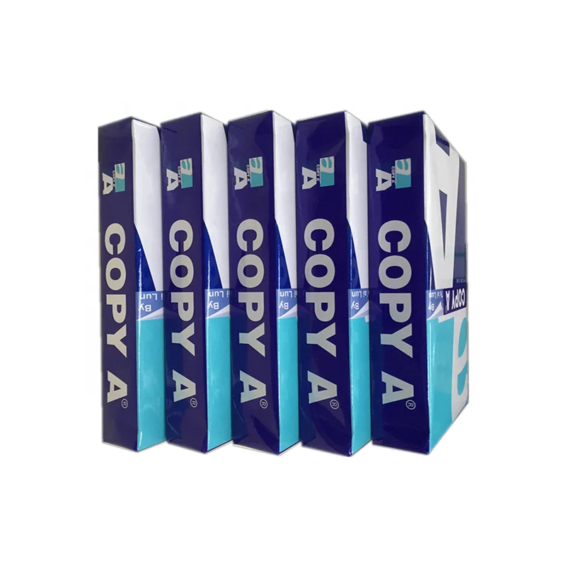 China A4 Super White Copy Paper Factory Supply Cheap Bond Paper for Office Print Copy