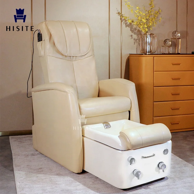 Hisite Beauty Nail Salon Pedi Manicure Reclining Foot Spa Pedicure Chair