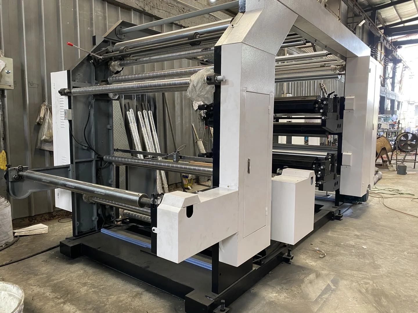 4 color flexo printing machine