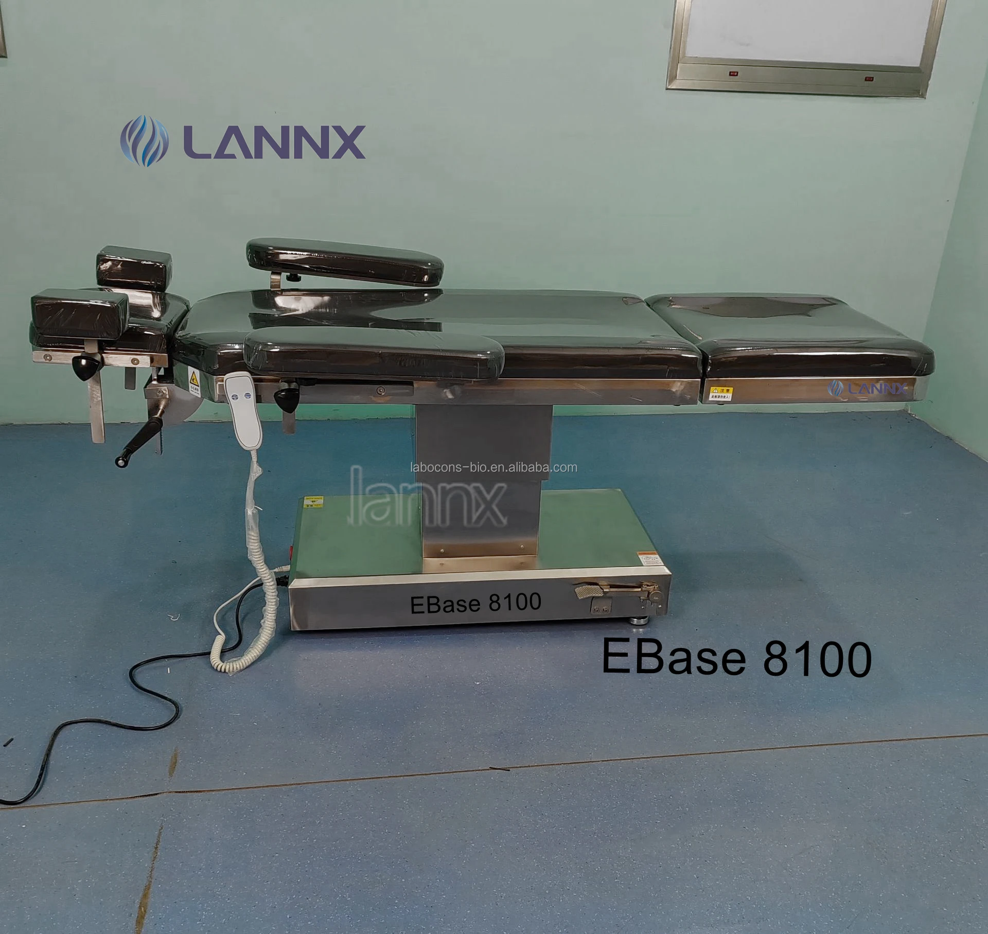 LANNX EBase 8100 Hot sell Electric hydraulic operating table medical equipment cosmetic surgery examination bed operation bed