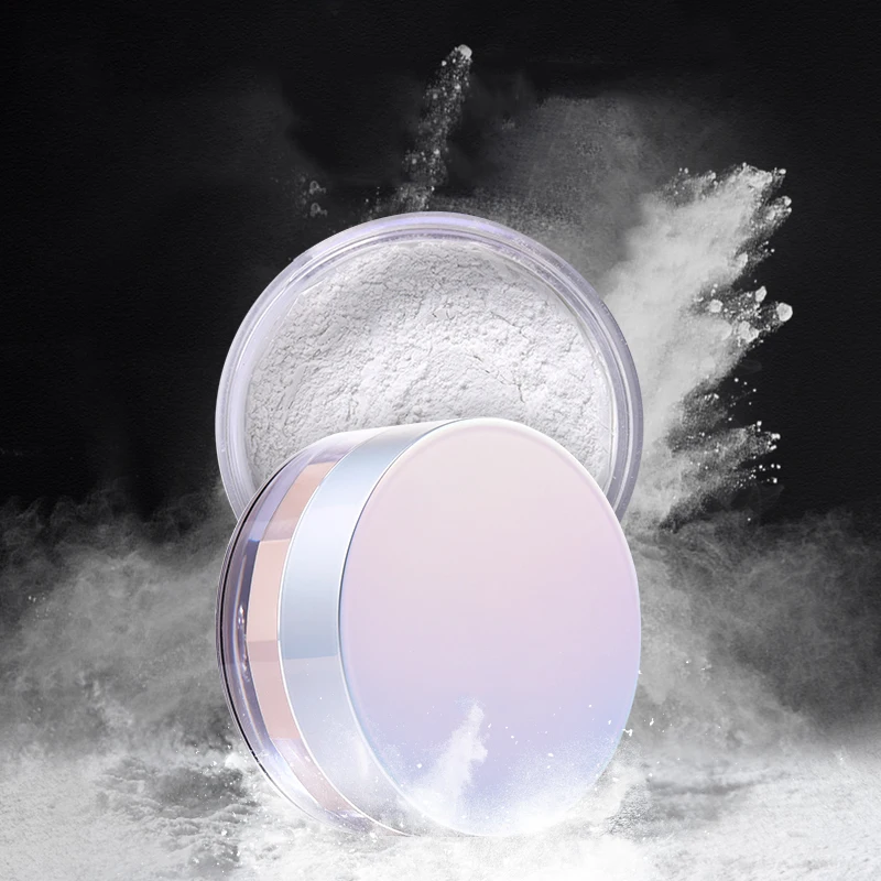 
Wholesale Crystal Bronzing Setting Powder Private Label High Pigment Face Contour Cosmetic Waterproof Highlight Loose Powder 