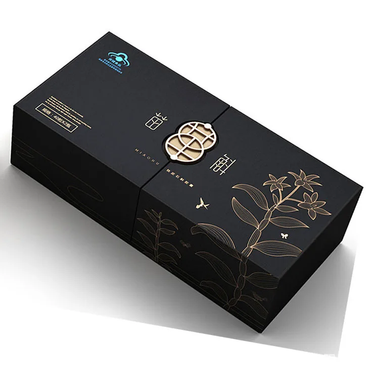 Factory Make Your Logo Essential Oil Top Custom Printed Cosmetic Paper Box Packaging Paperboard Skin Cosmetics Packaging Luxury