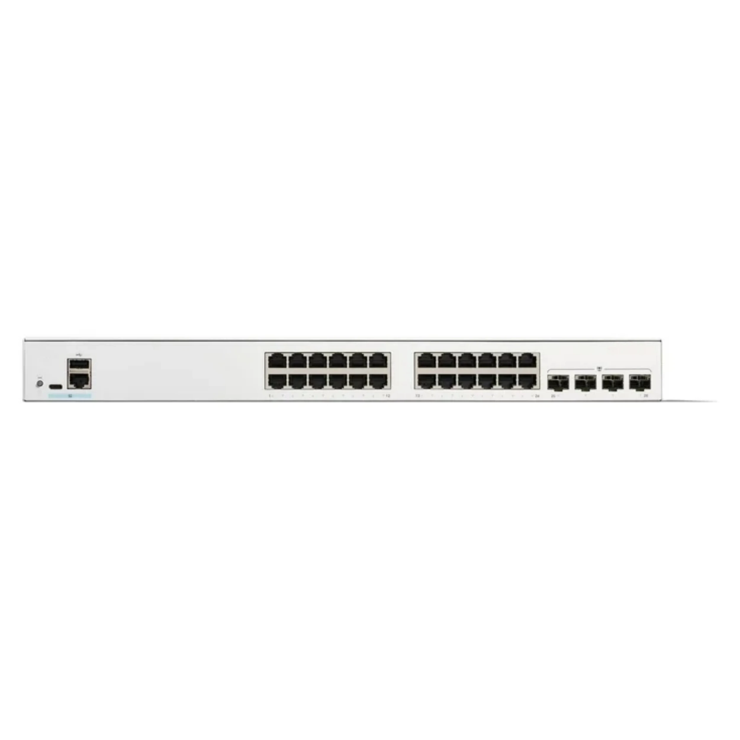 C1300-24T-4G заводской новый герметичный 24-портовый гигабитный Ethernet 4x1GE SFP умный управляемый переключатель