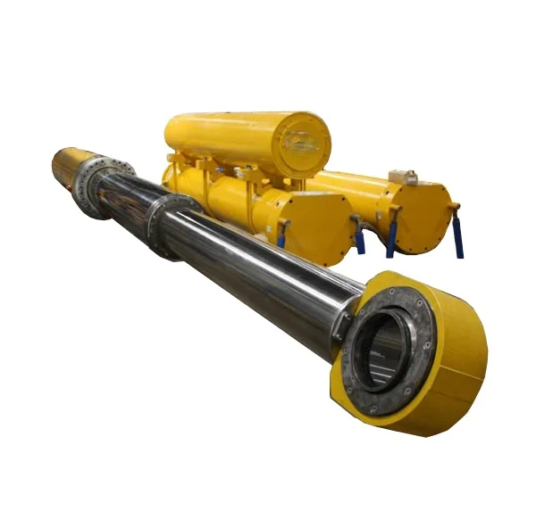 double acting telescopic hydraulic cylinders   W115