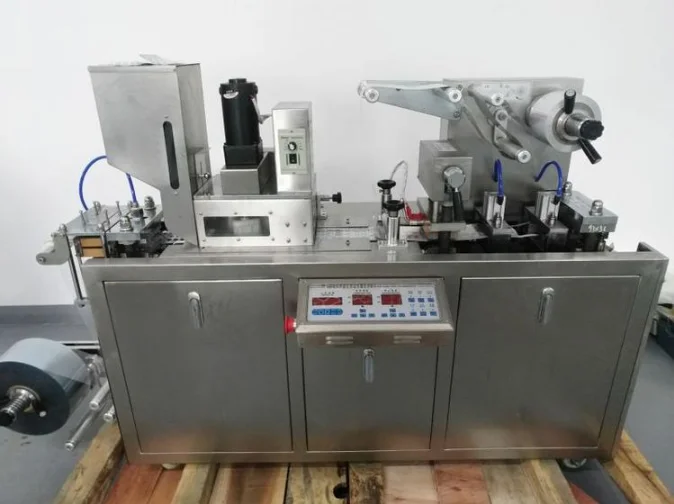  Капсулы таблетки жевательная резинка шоколада блистер/DPP-250 высокоскоростной планшет блистер упаковочная