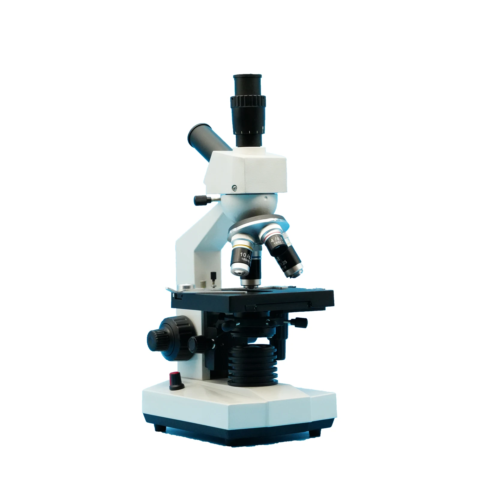 SZMIQU Medical Lab Biological Microscope monocular microscope for Clinical Examination and Diagnosis for Vet Hospitals