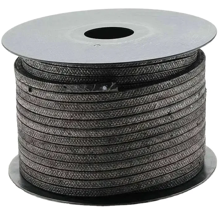 High-quality graphite packing
