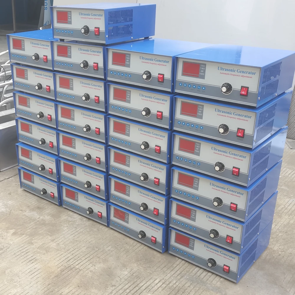 Ultrasonic Generator 20-40Khz 0-3000w Power And Frequency Adjustable For DIY Cleaning Tank