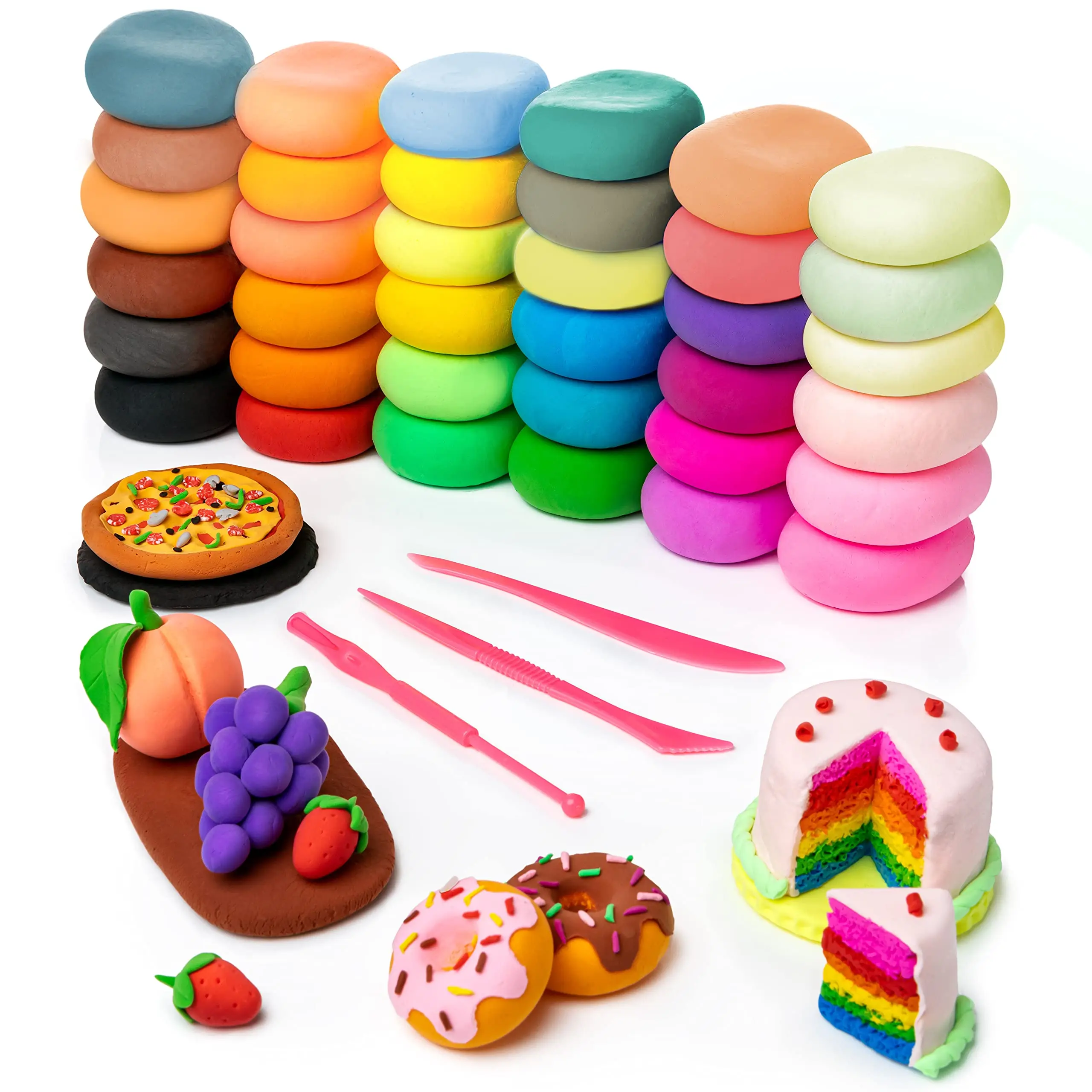 Wholesale Air Dry Clay ,  Modeling Clay Ultra Light Magic Clay with Tools, Safe and Non-Toxic Modeling Air Dry Clay  Clay