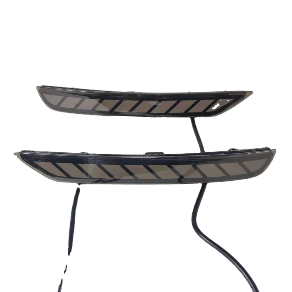 2PCS LED Rear Fog Lamp For Subaru Forester 2008 - 2016 Car LED Bumper Light Brake Light Turn Signal Indicator Reflector