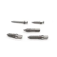 TC4 pure titanium lathe machining precision dental nail bone nail parts dental orthopedic accessories CNC turning customization