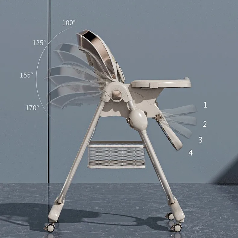 Best Selling Portable High Chair Baby And Baby High Chair 5 In 1 Baby Dinning High Chair