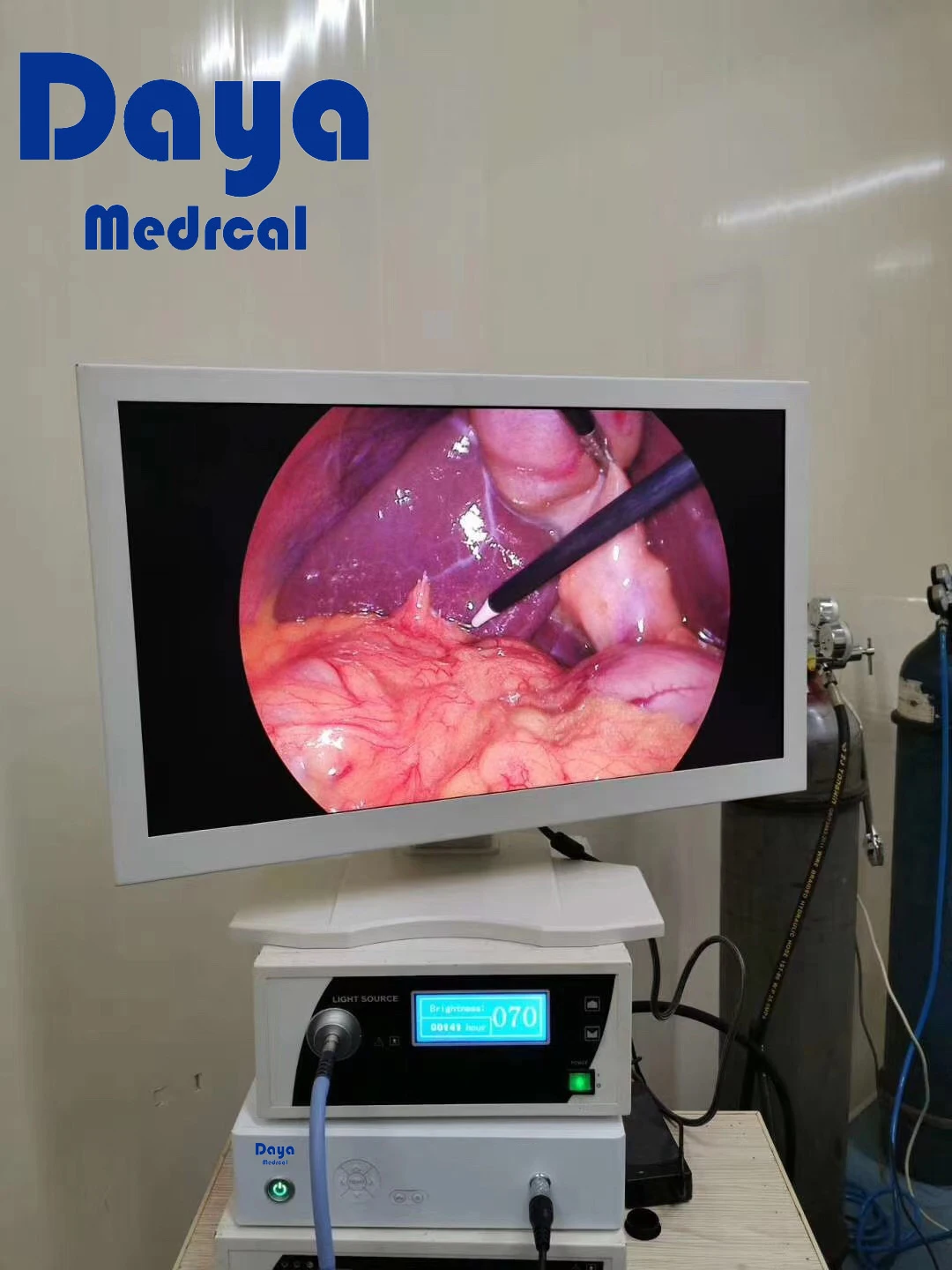 Medical Imaing Equipment Endoscope Camera System Hospital 4K HD Video Endoscopy System Unit