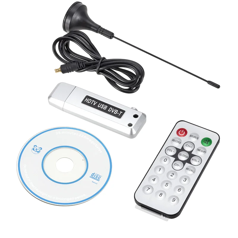 FC0012 Chip USB2.0 DVB-T TV Stick 1080P Firestick Fire DVB T  Receiver