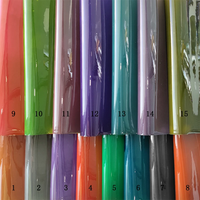 Thermochromic Heat Sensitive Vinyl Color Auto Changing PVC Plastic Film for Making Dishwashing Gloves Hot Water Bag