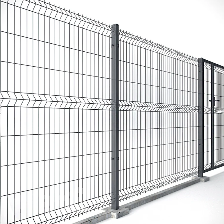 3d Wire Mesh Fence Fence 3d Metal Fence Panels For Sale