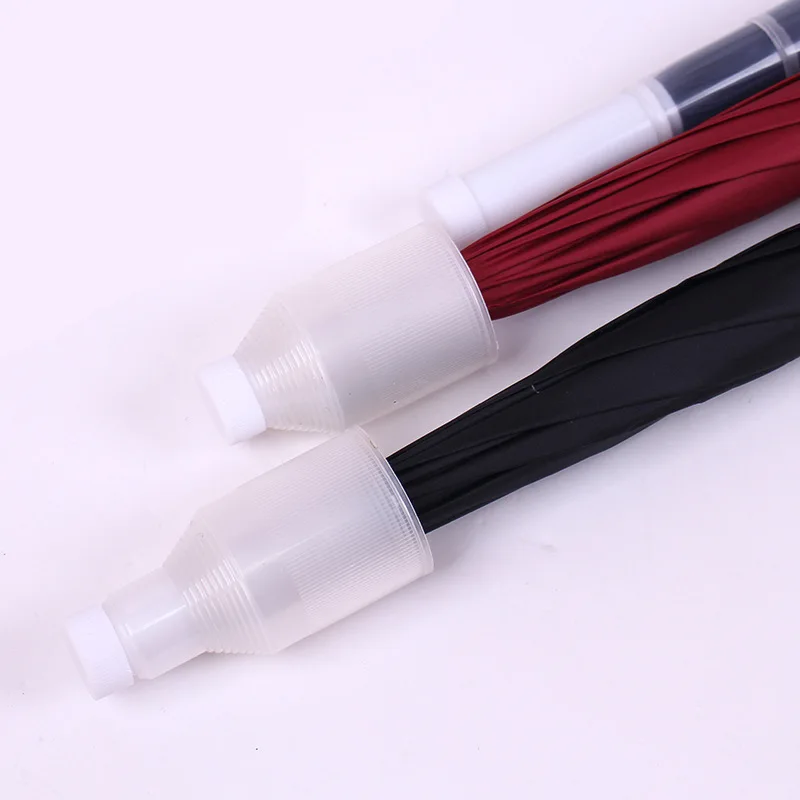 Customized handle outdoor Waterproof Cover 16K Straight Umbrella