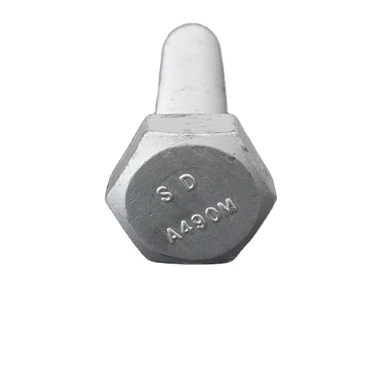 Конструкционные тяжелые шестигранные болты ASTM A490 и гайки